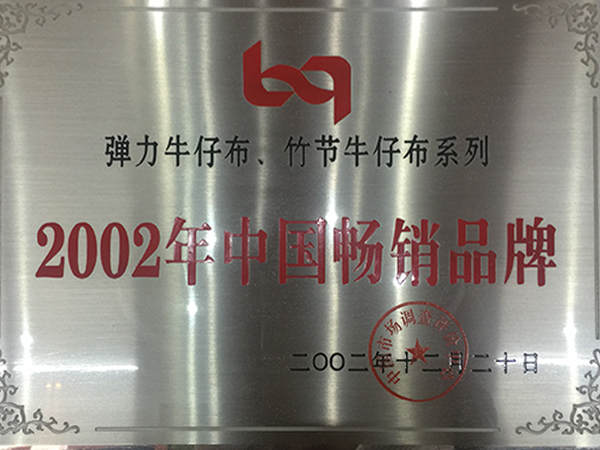 2002中国畅销品牌