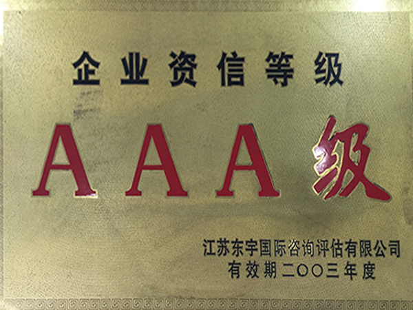 AAA级2003